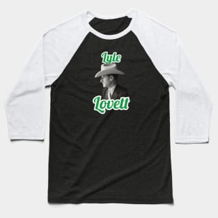 Lyle Lovett Baseball T-Shirt